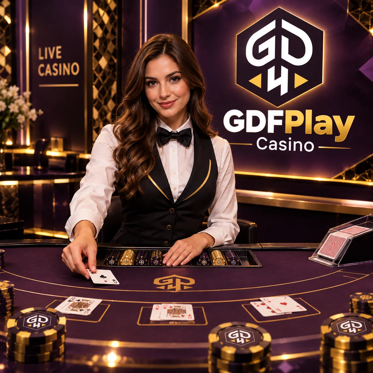 Live-Casino mit Evolution